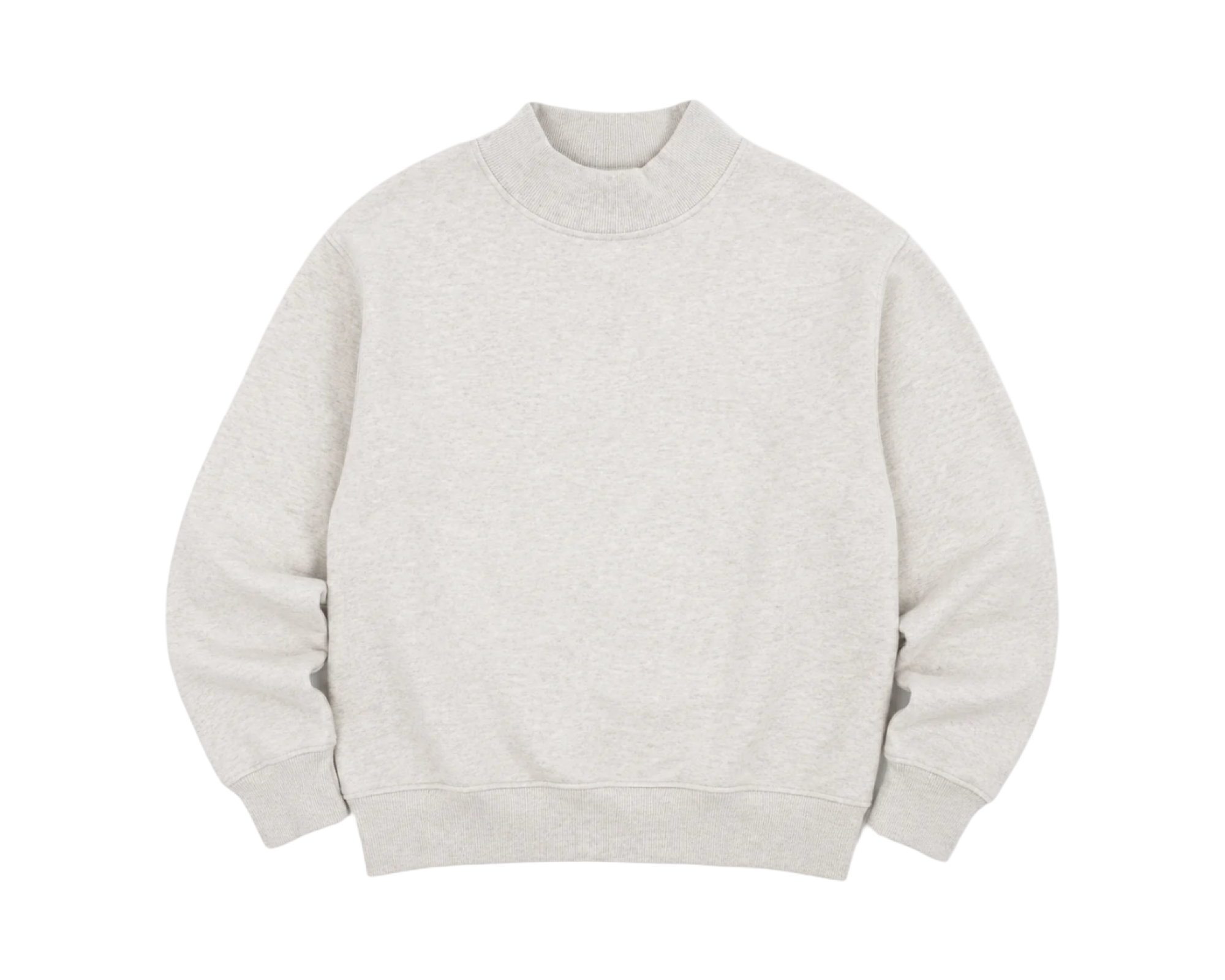 Embroidered Personalized Mock Neck Sweatshirt – Custom School, Team Name...