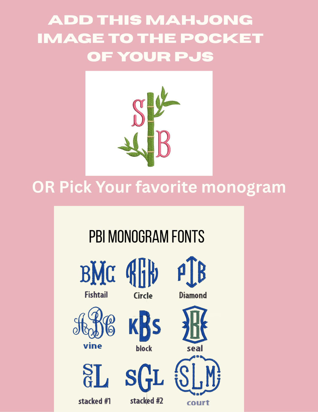 Mahjong personalized Pajamas