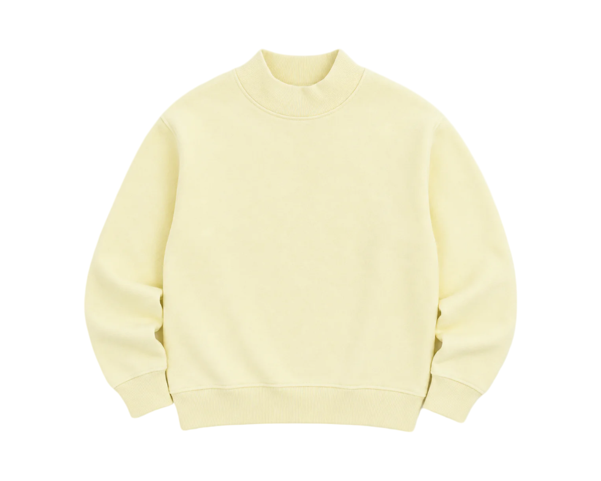 Embroidered Personalized Mock Neck Sweatshirt – Custom School, Team Name...
