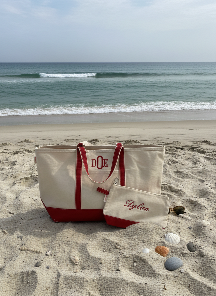 Canvas Classic Tote Bag Large