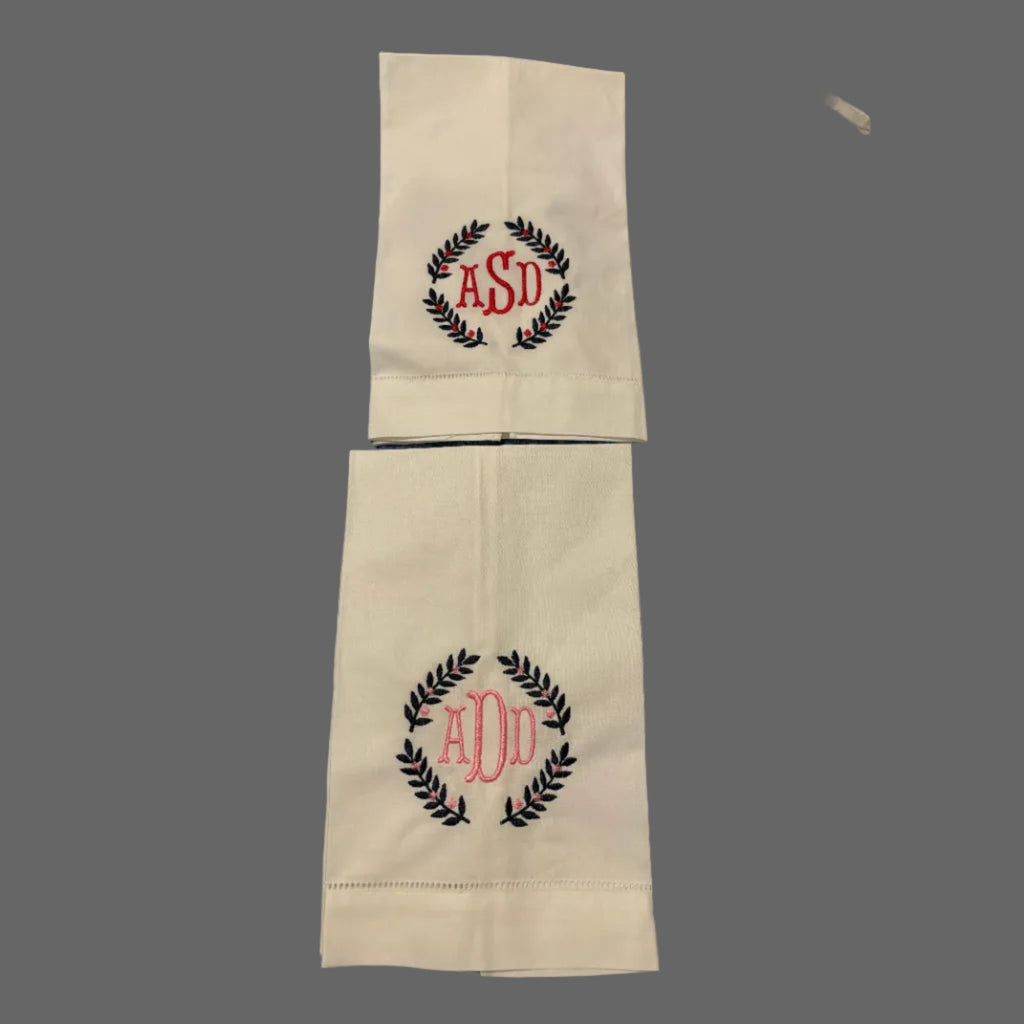 Custom Dish, Hand and Bath Towels