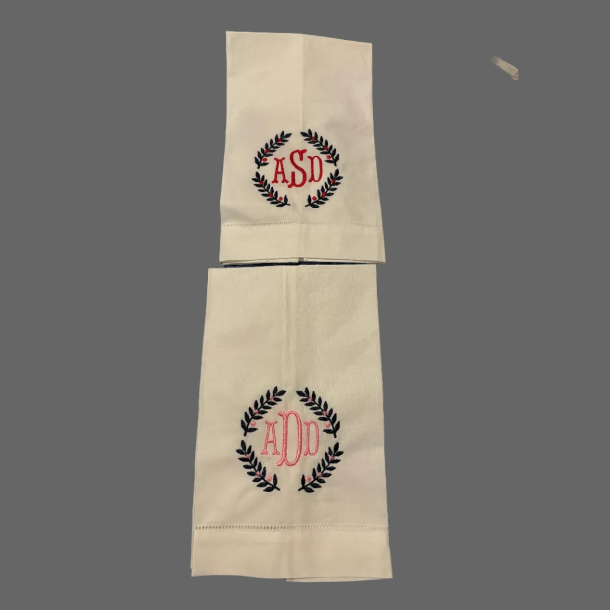 Custom Dish, Hand and Bath Towels