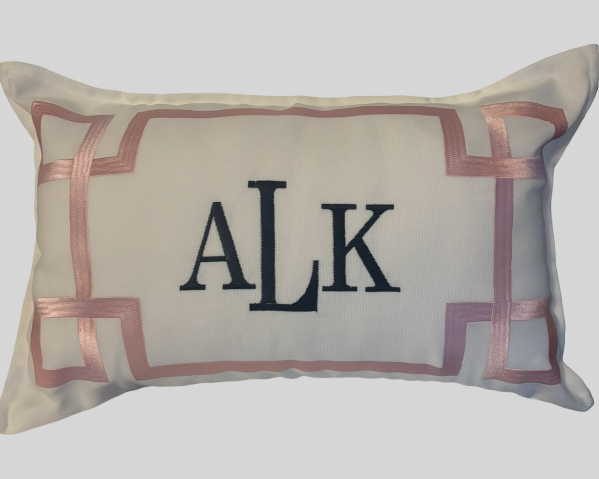 Personalized 12x20 Lumbar Pillow – with Insert