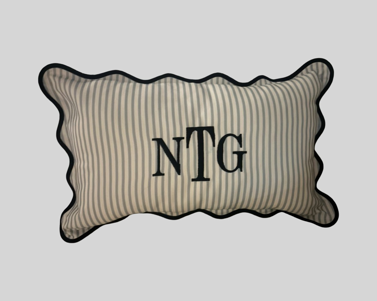 Personalized 12x20 Lumbar Pillow – with Insert