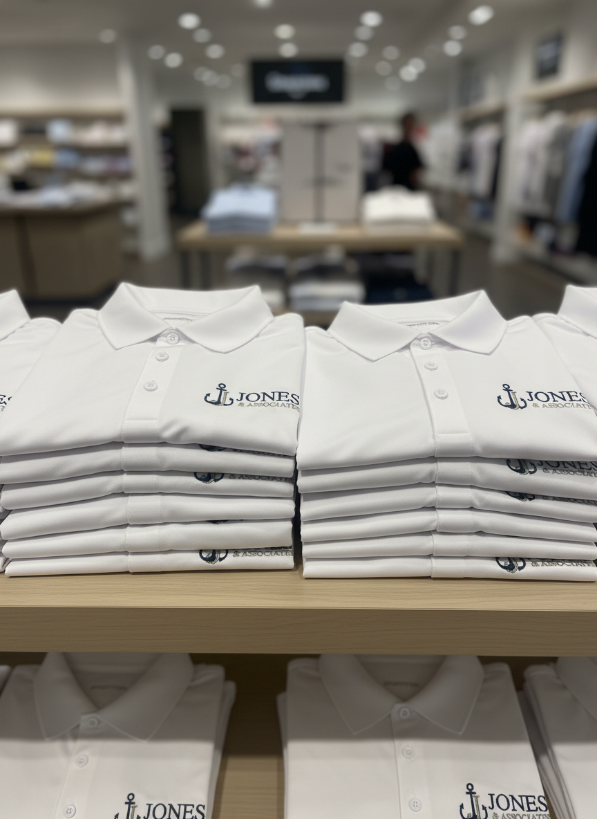 Custom Golf Shirt