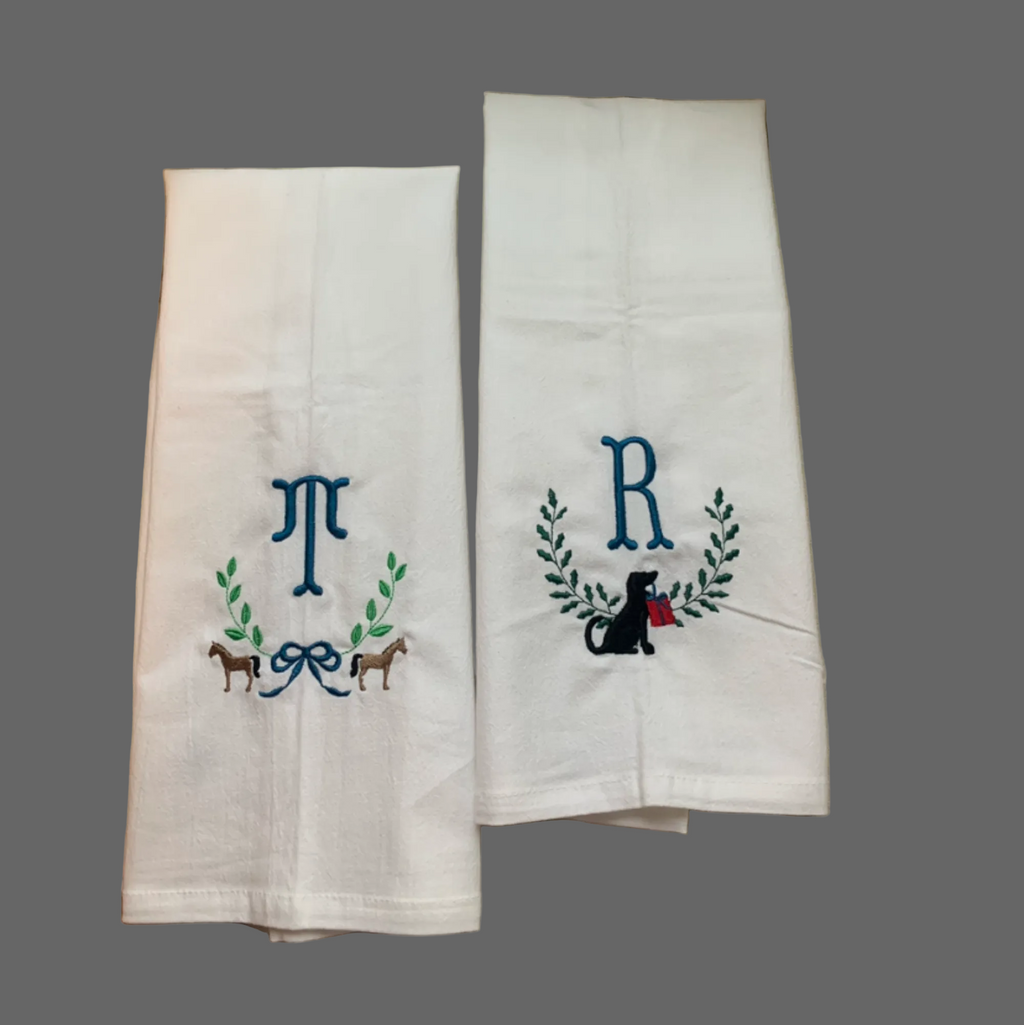 Custom Dish, Hand and Bath Towels