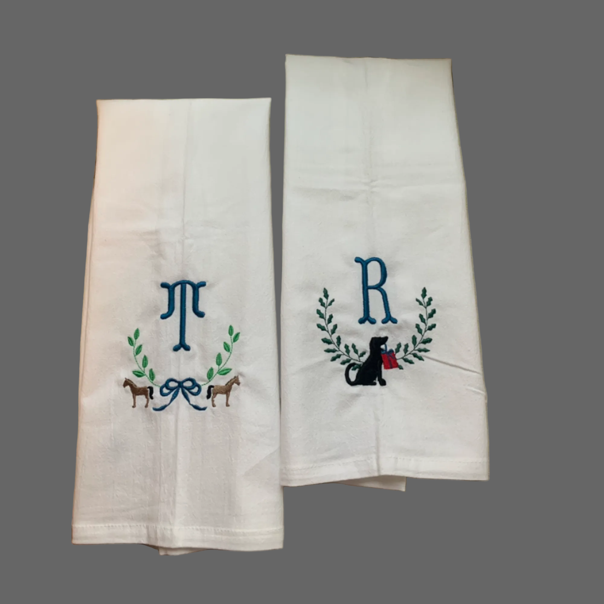 Custom Dish, Hand and Bath Towels