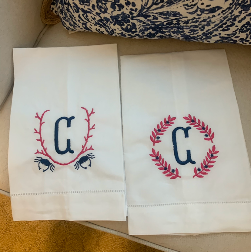 Custom Dish, Hand and Bath Towels