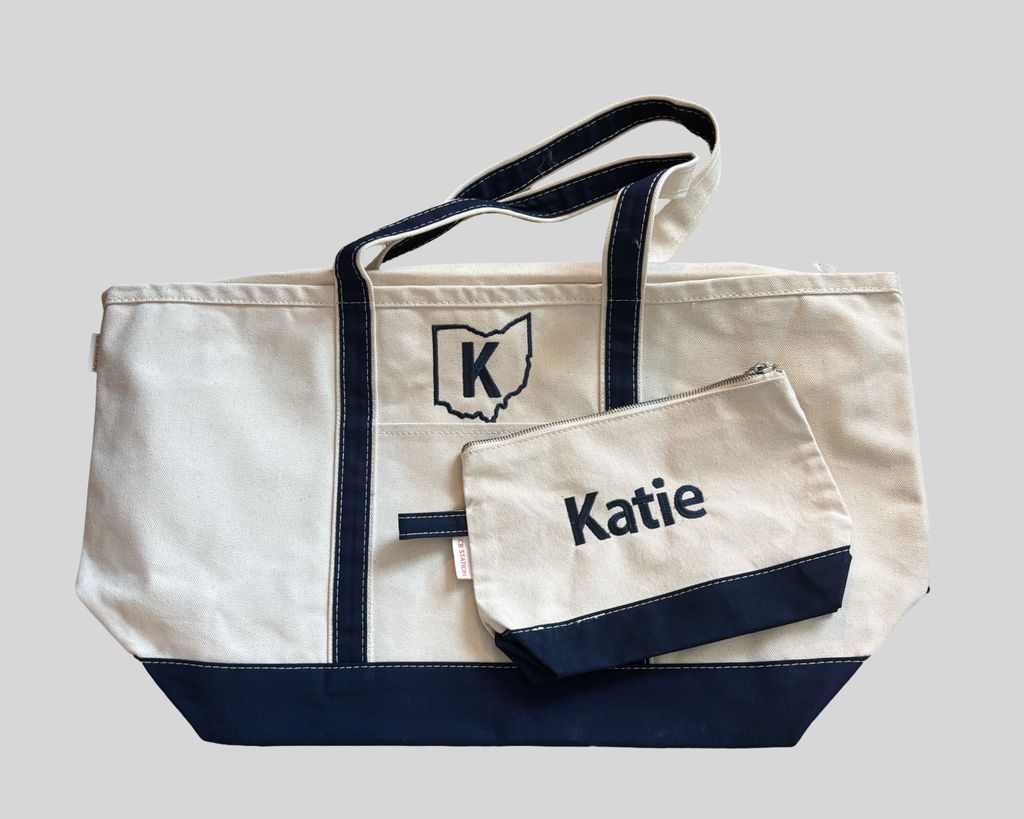 Canvas Classic Tote Bag Large