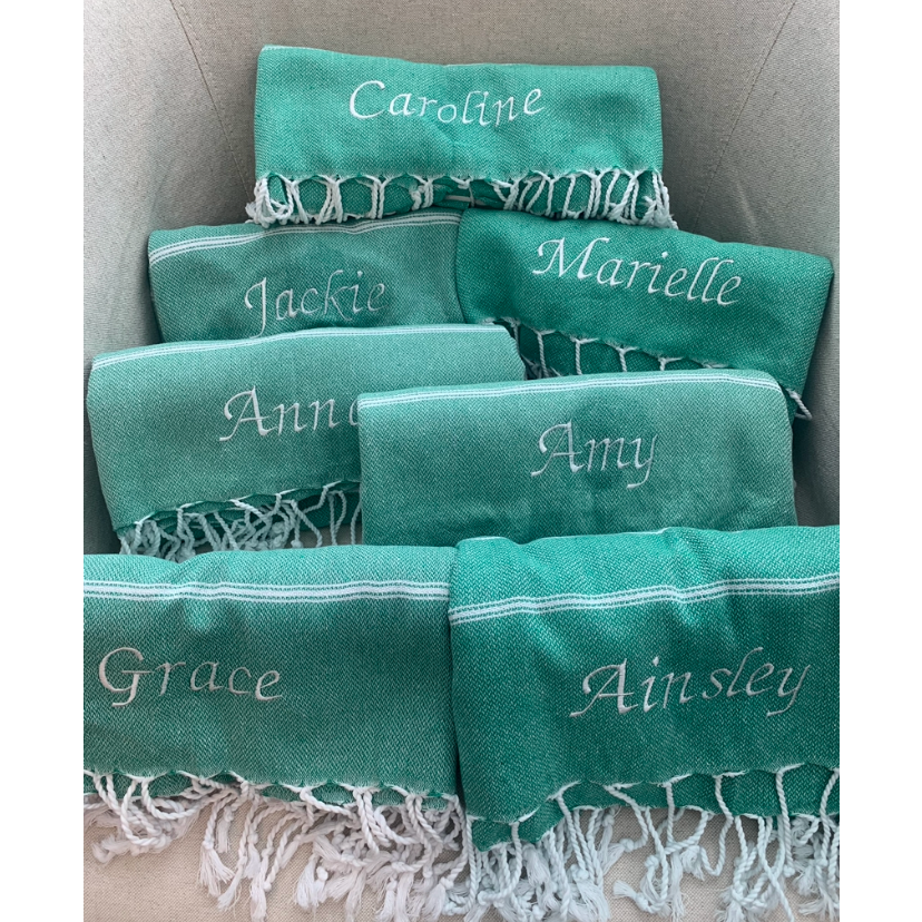 Custom Dish, Hand and Bath Towels