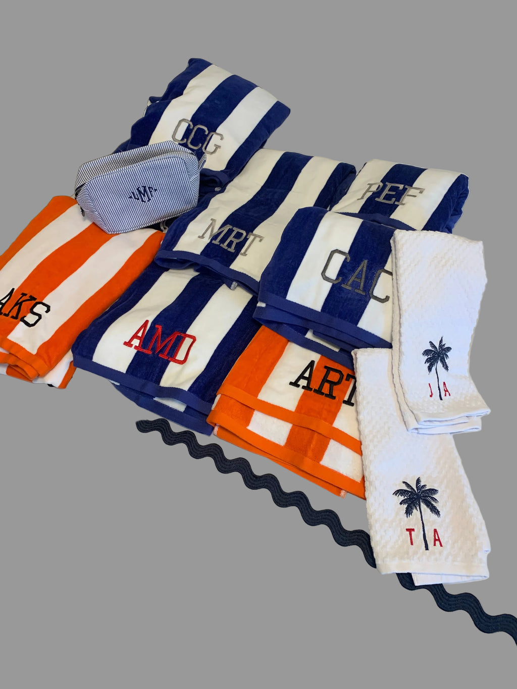 Custom Dish, Hand and Bath Towels