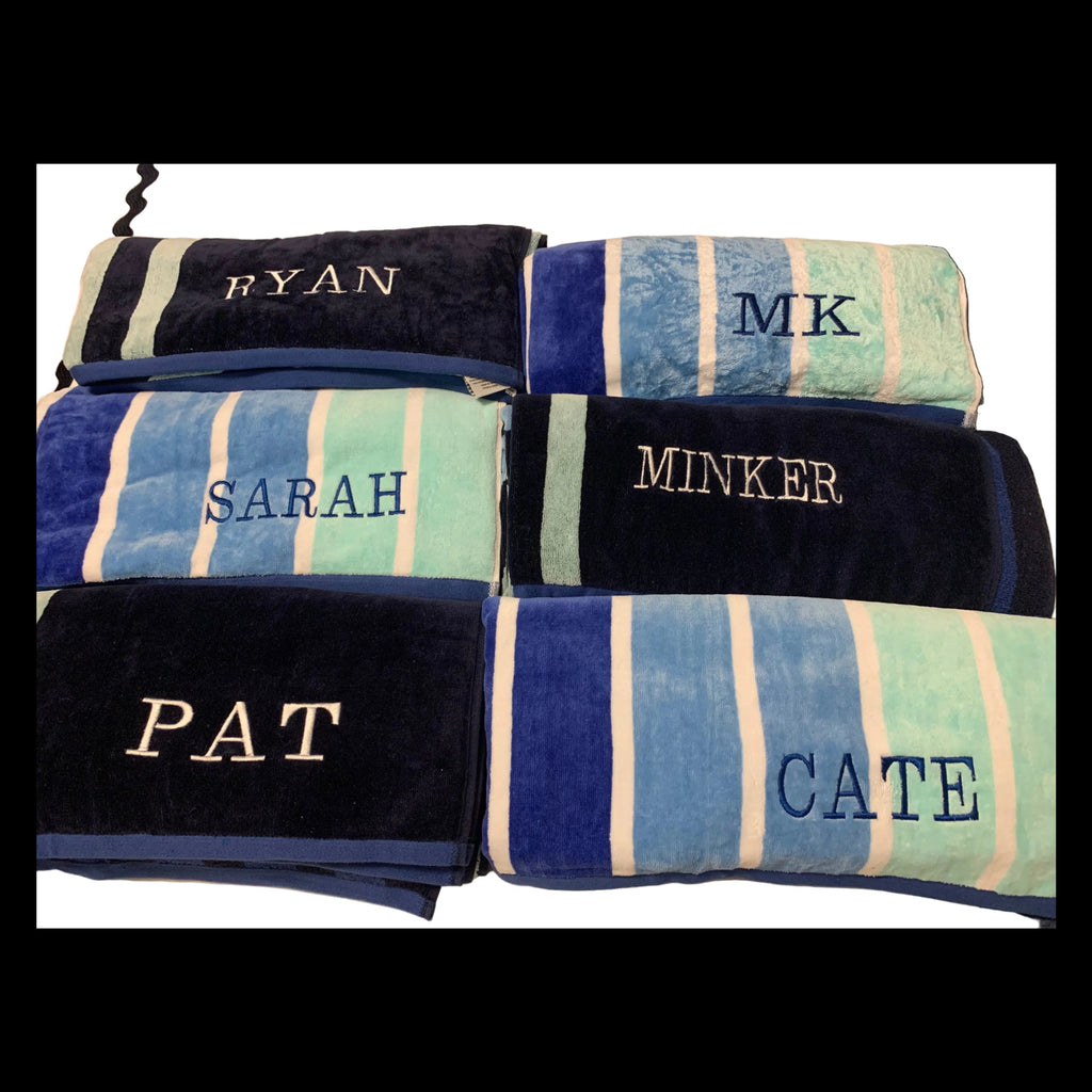 Custom Dish, Hand and Bath Towels