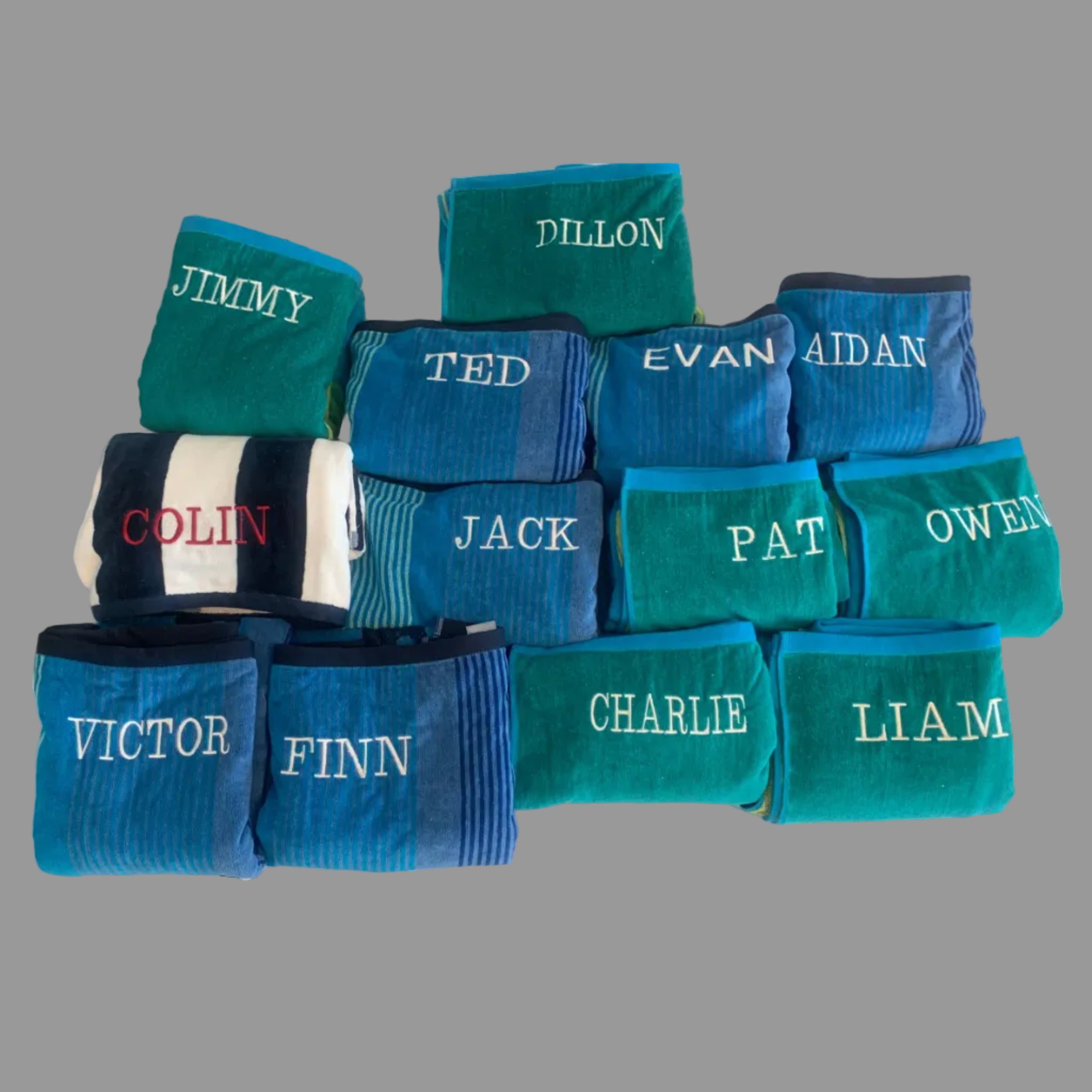 Custom Dish, Hand and Bath Towels