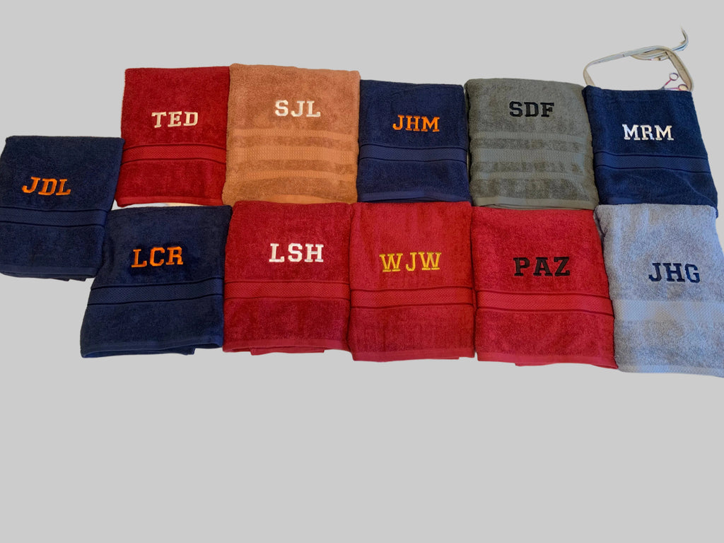Custom Dish, Hand and Bath Towels