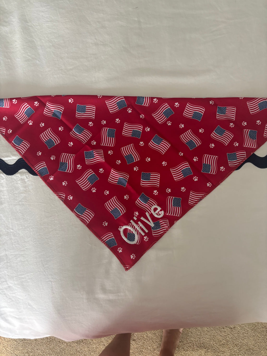 Personalized Soft, Charming Dog Bandanas