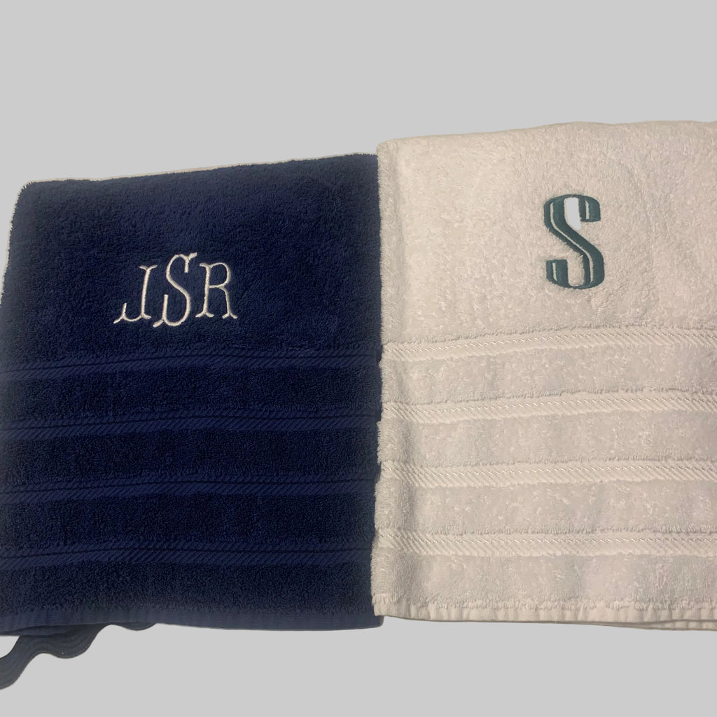Custom Dish, Hand and Bath Towels