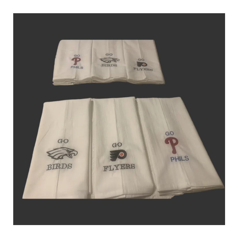 Custom Dish, Hand and Bath Towels
