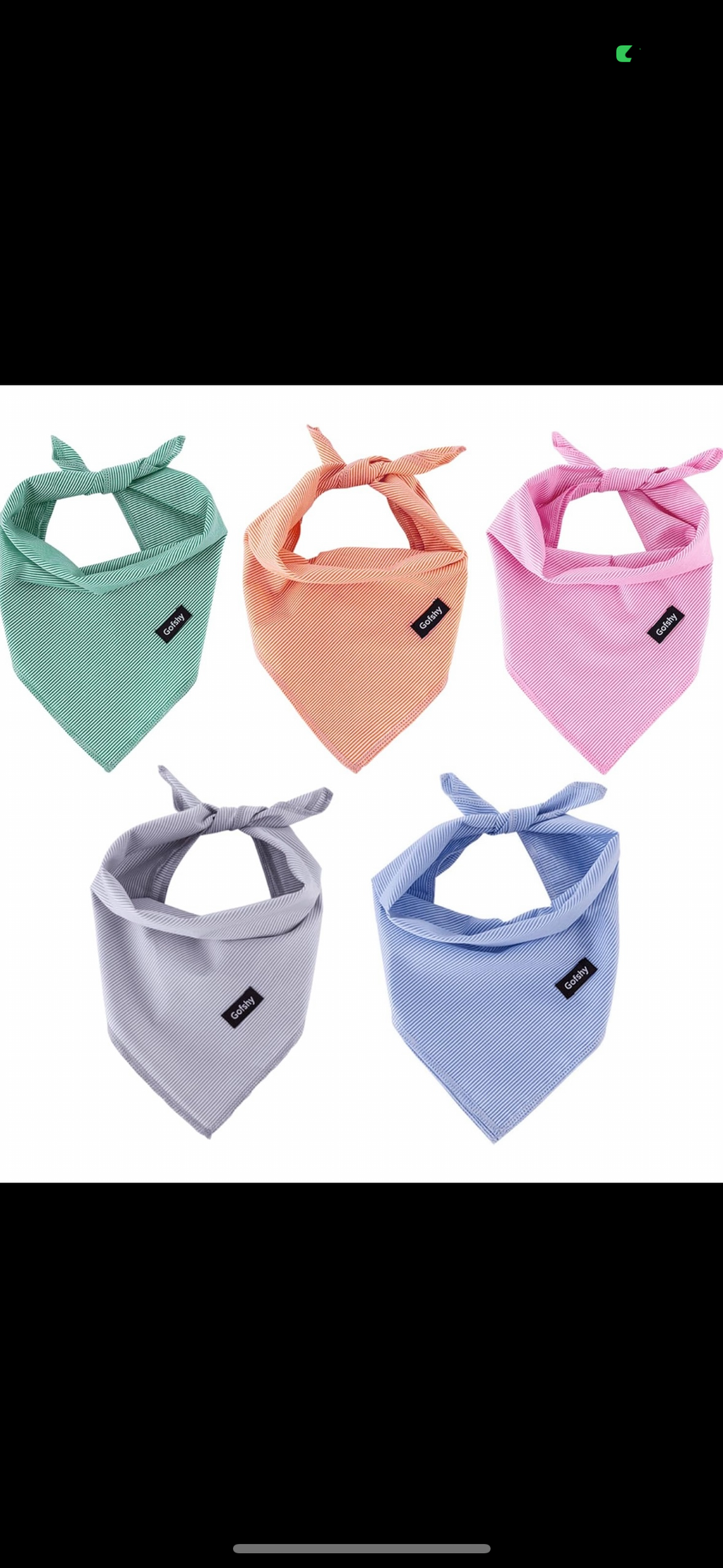 Personalized Soft, Charming Dog Bandanas