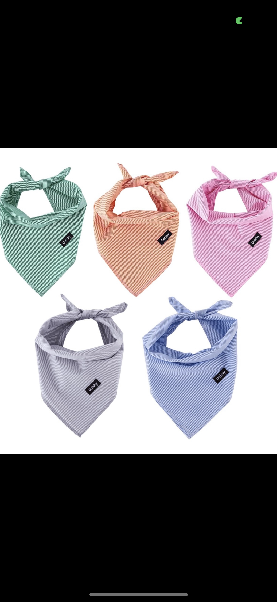 Personalized Soft, Charming Dog Bandanas