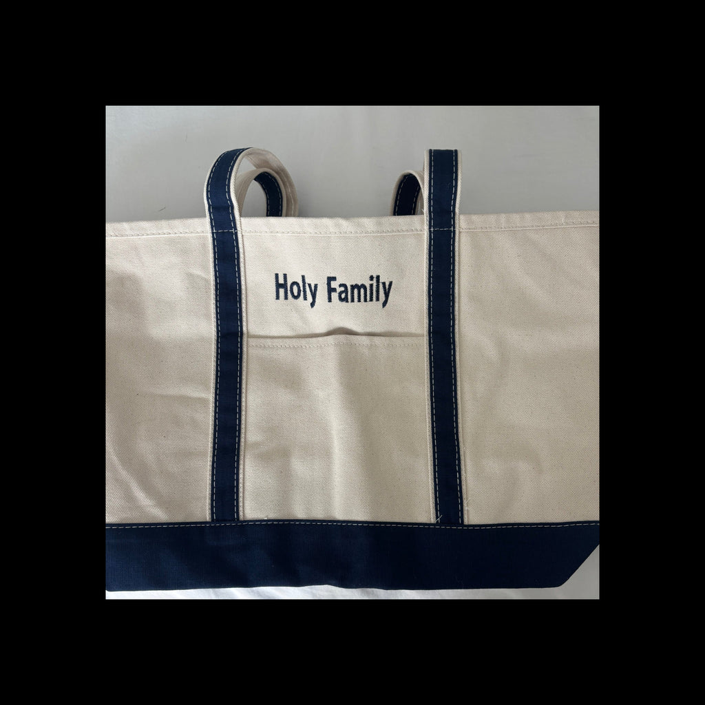 Canvas Classic Tote Bag Large