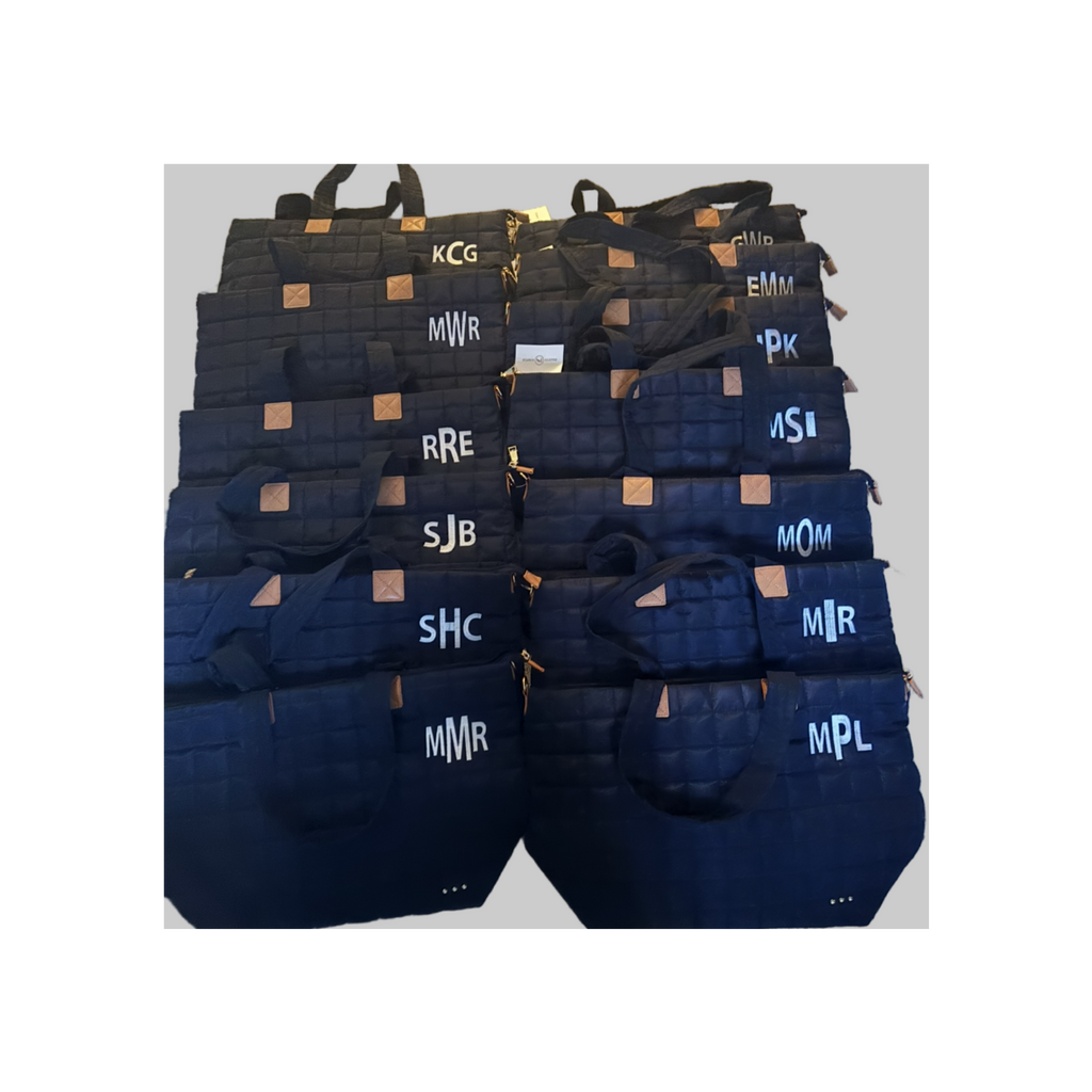 Puffer Tote Bag