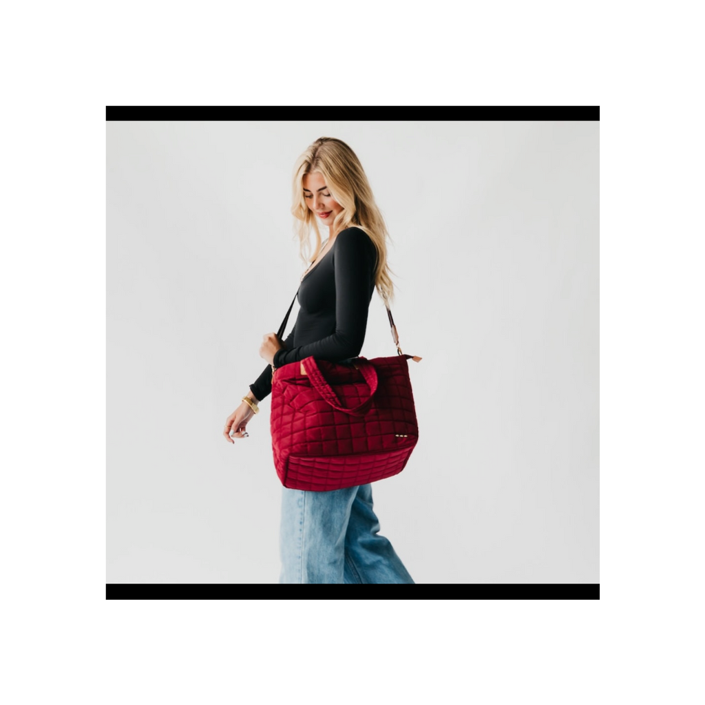 Puffer Tote Bag