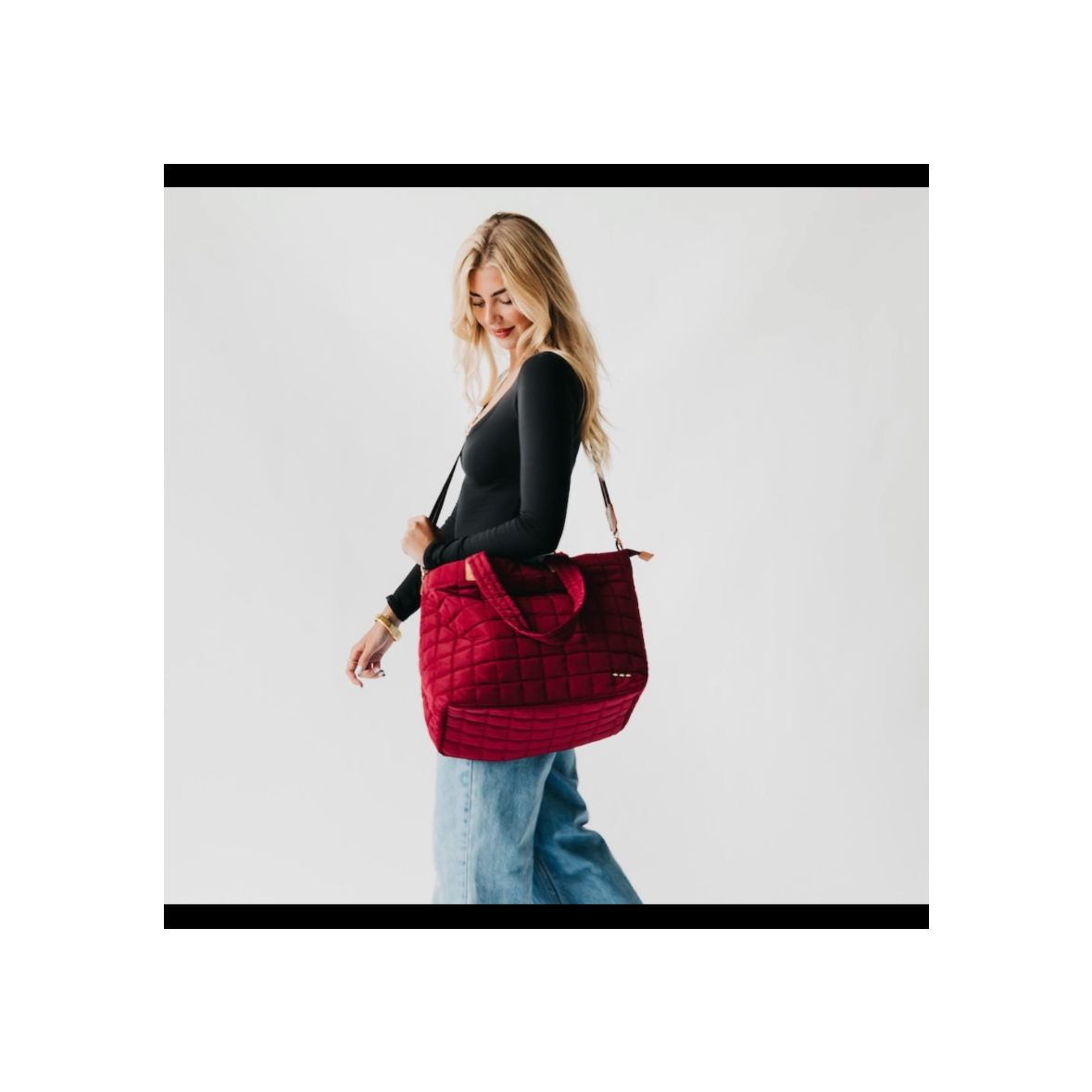 Puffer Tote Bag