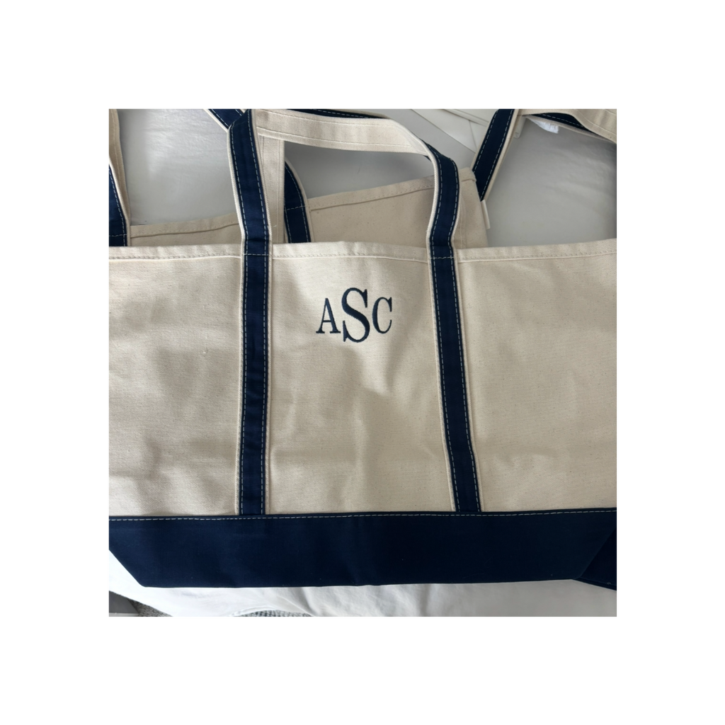 Canvas Classic Tote Bag Large