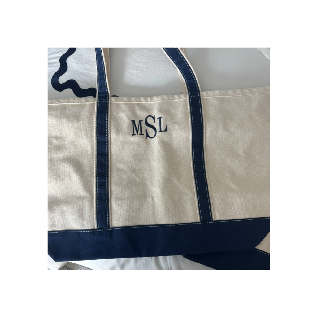 Canvas Classic Tote Bag Large