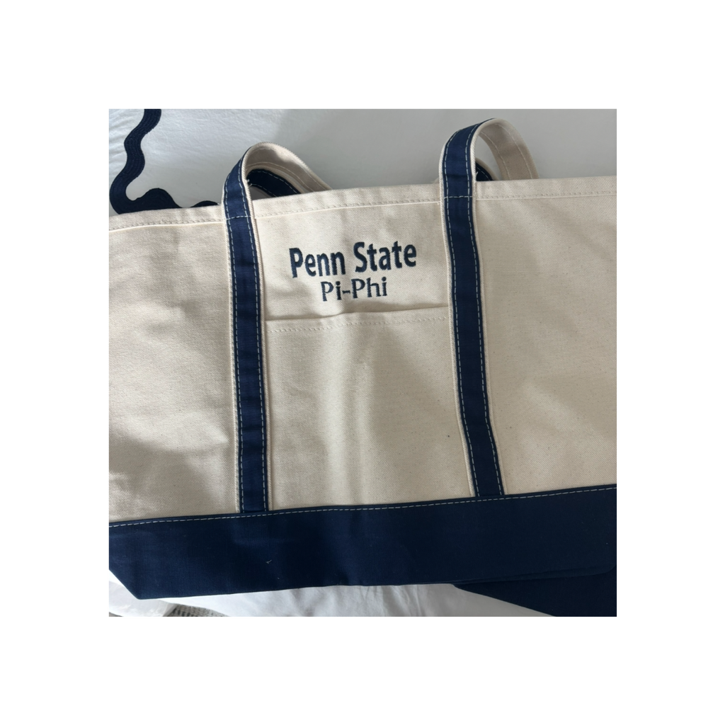 Canvas Classic Tote Bag Large