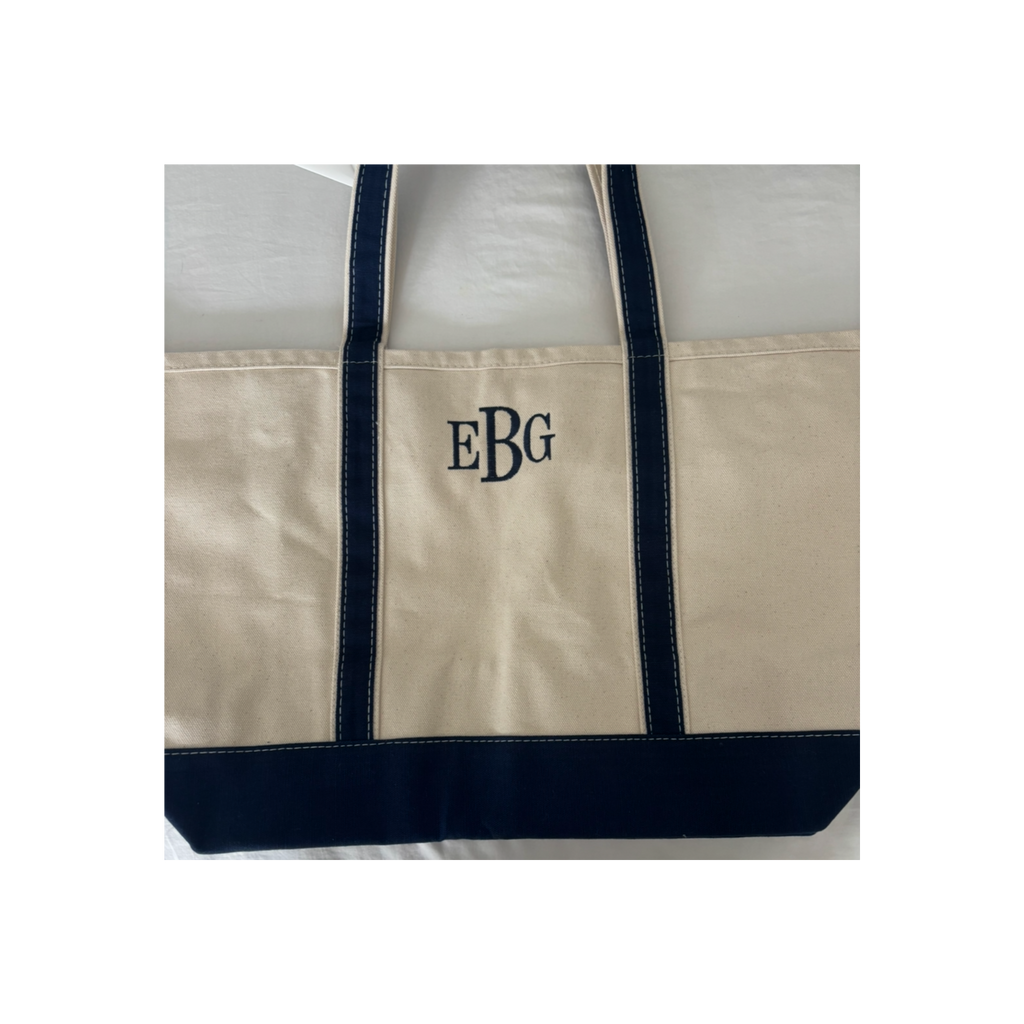 Canvas Classic Tote Bag Large