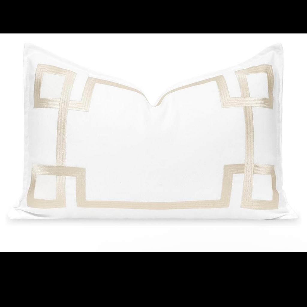 Personalized 12x20 Lumbar Pillow – with Insert