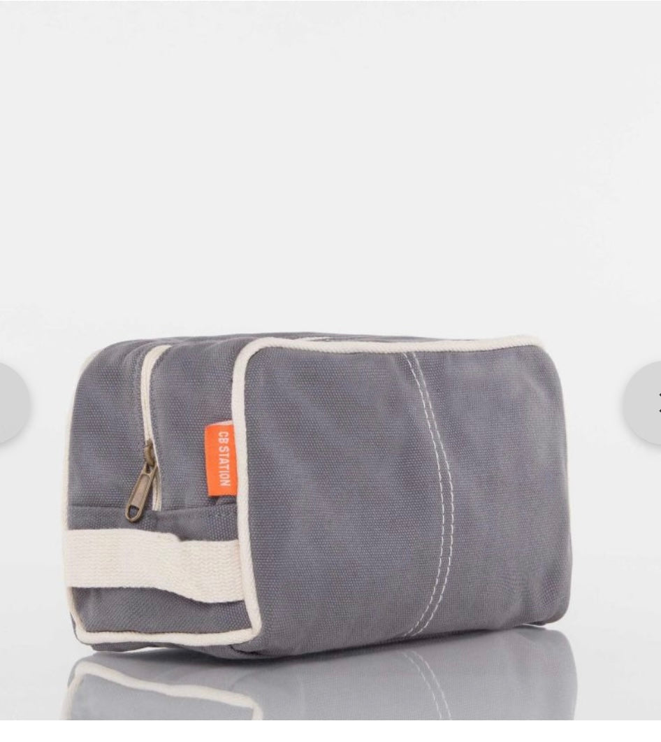 Travel in Style with Our Matching Dopp Kit & Garment Bag Set – Personalized & Practical!