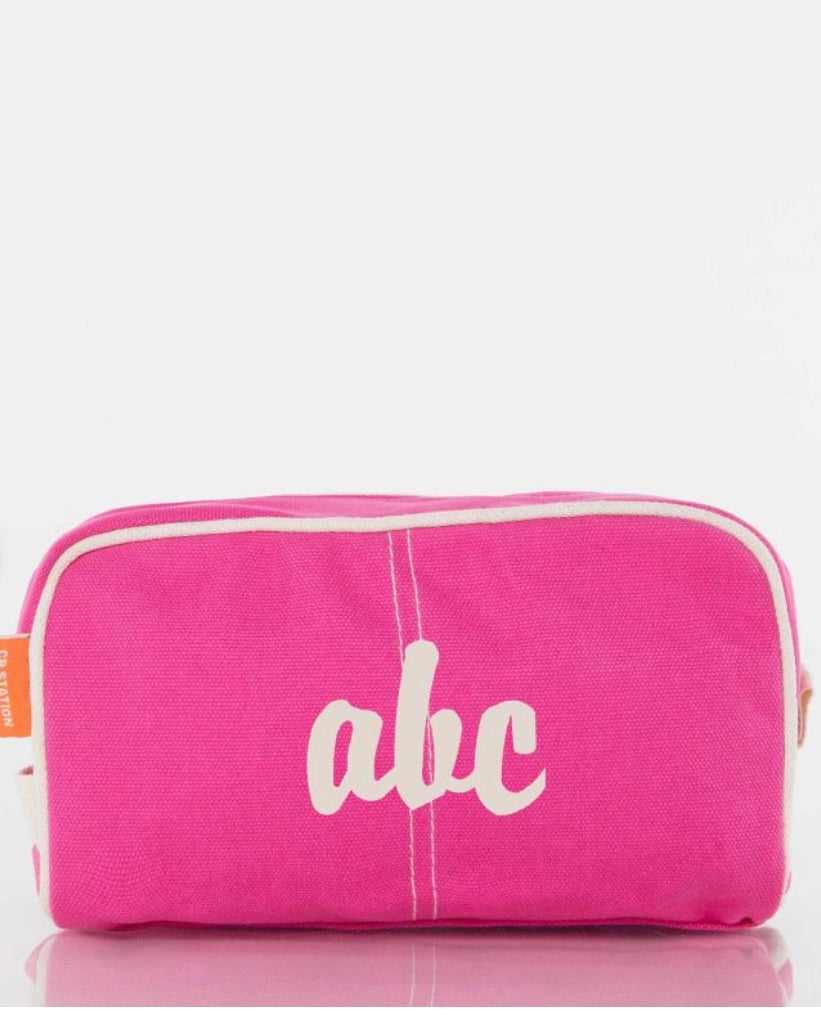 Travel in Style with Our Matching Dopp Kit & Garment Bag Set – Personalized & Practical!