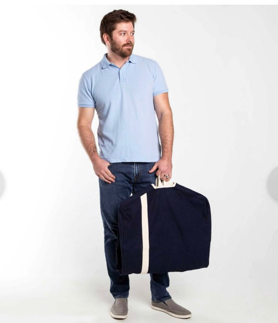 Travel in Style with Our Matching Dopp Kit & Garment Bag Set – Personalized & Practical!