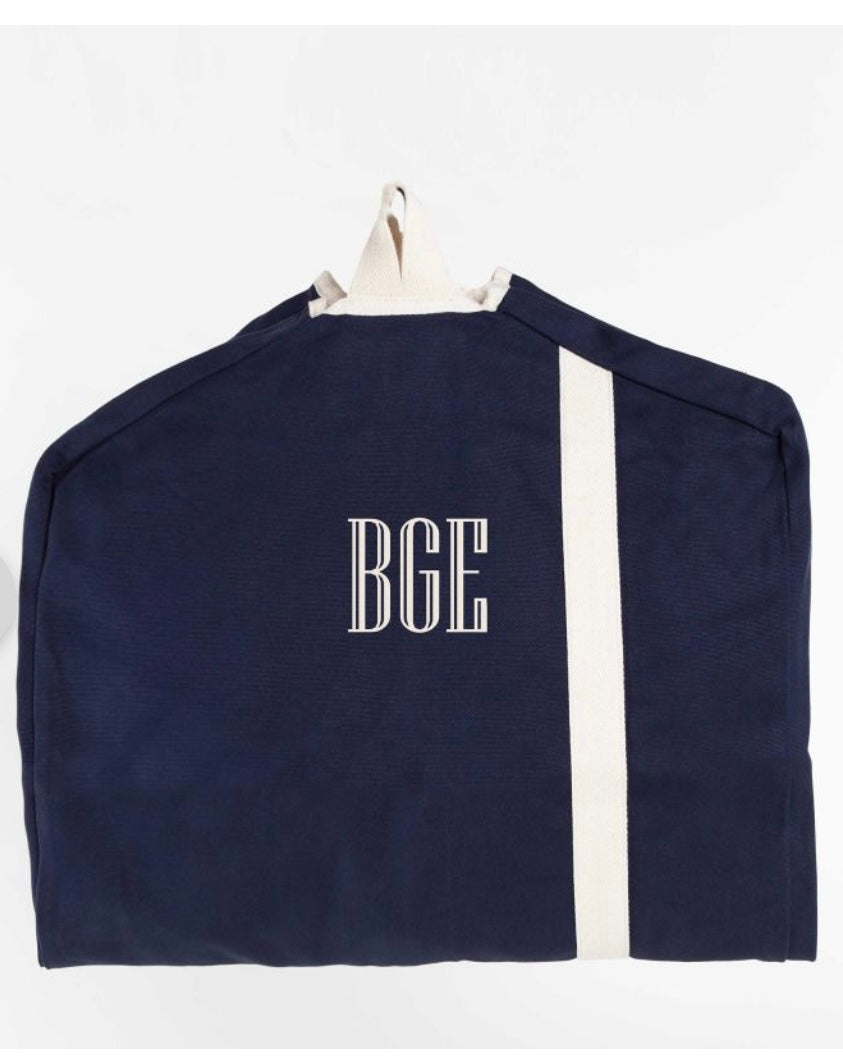 Travel in Style with Our Matching Dopp Kit & Garment Bag Set – Personalized & Practical!