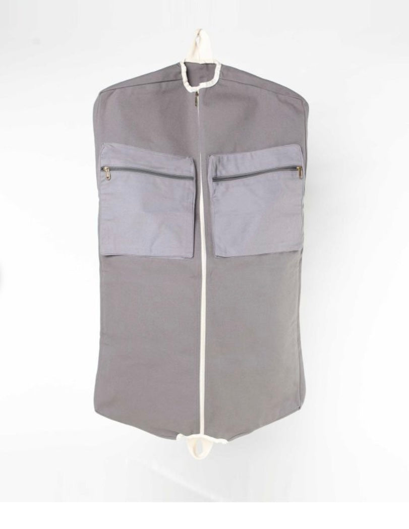 Travel in Style with Our Matching Dopp Kit & Garment Bag Set – Personalized & Practical!