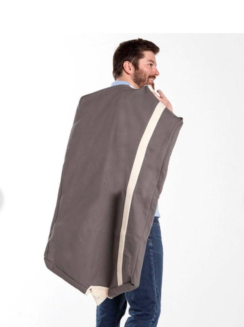 Travel in Style with Our Matching Dopp Kit & Garment Bag Set – Personalized & Practical!