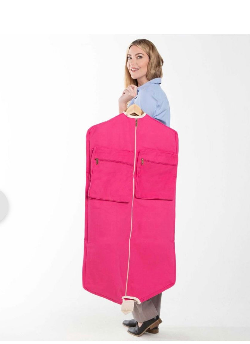 Travel in Style with Our Matching Dopp Kit & Garment Bag Set – Personalized & Practical!