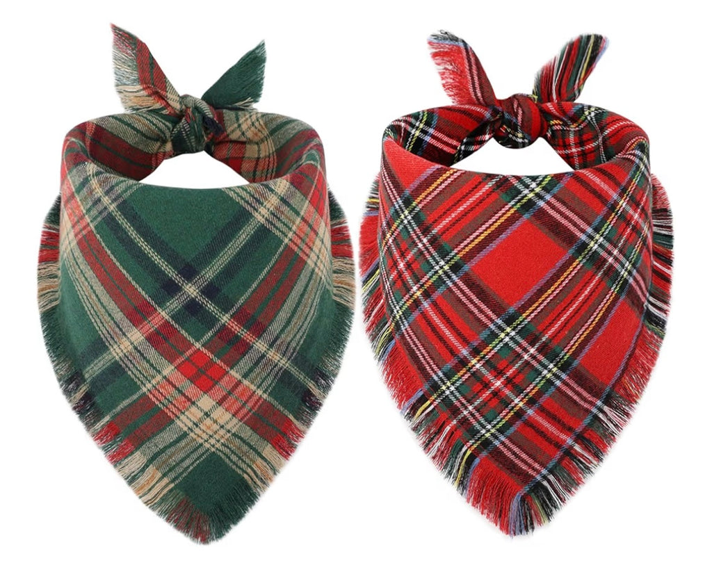 Personalized Soft, Charming Dog Bandanas