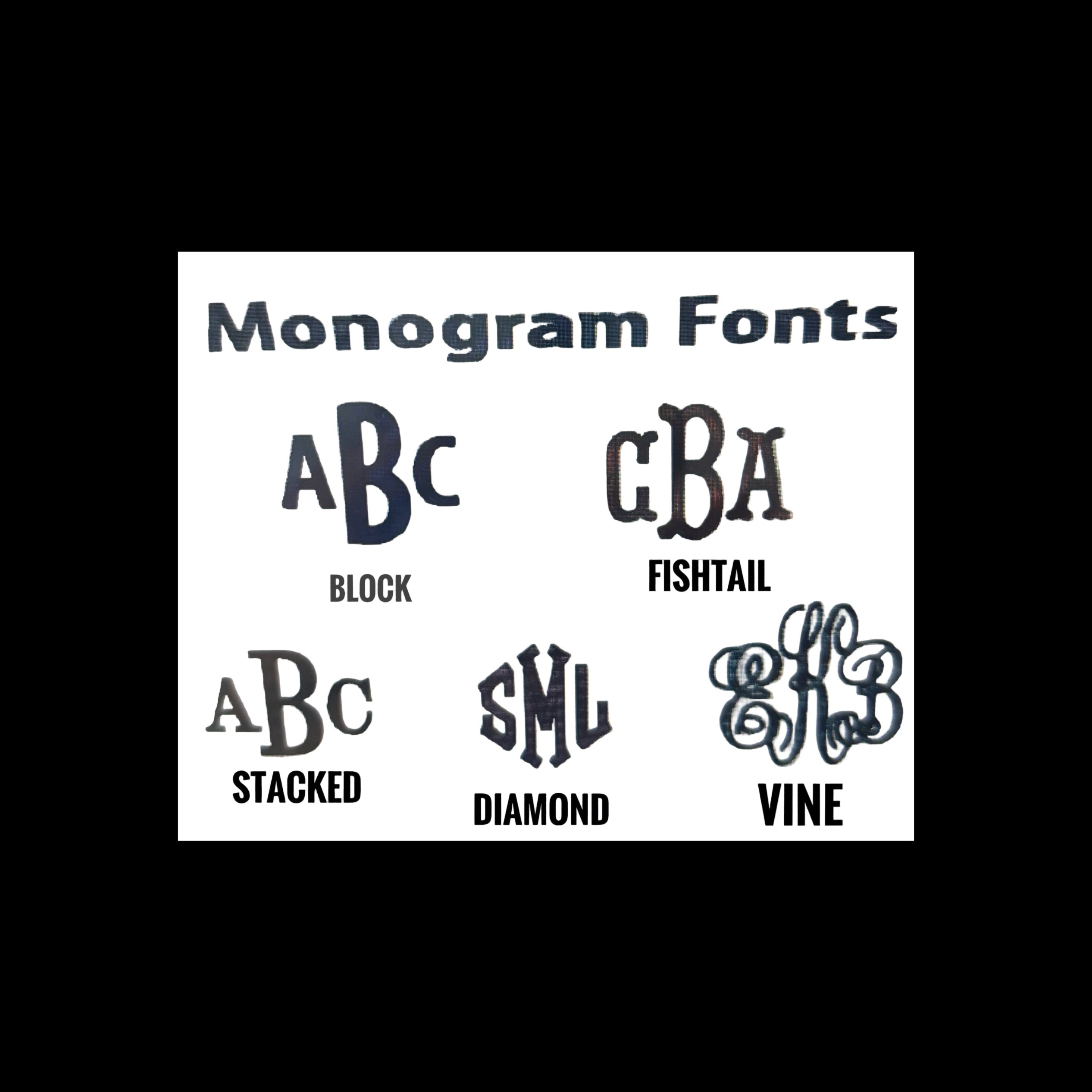 Personalized Bible cover