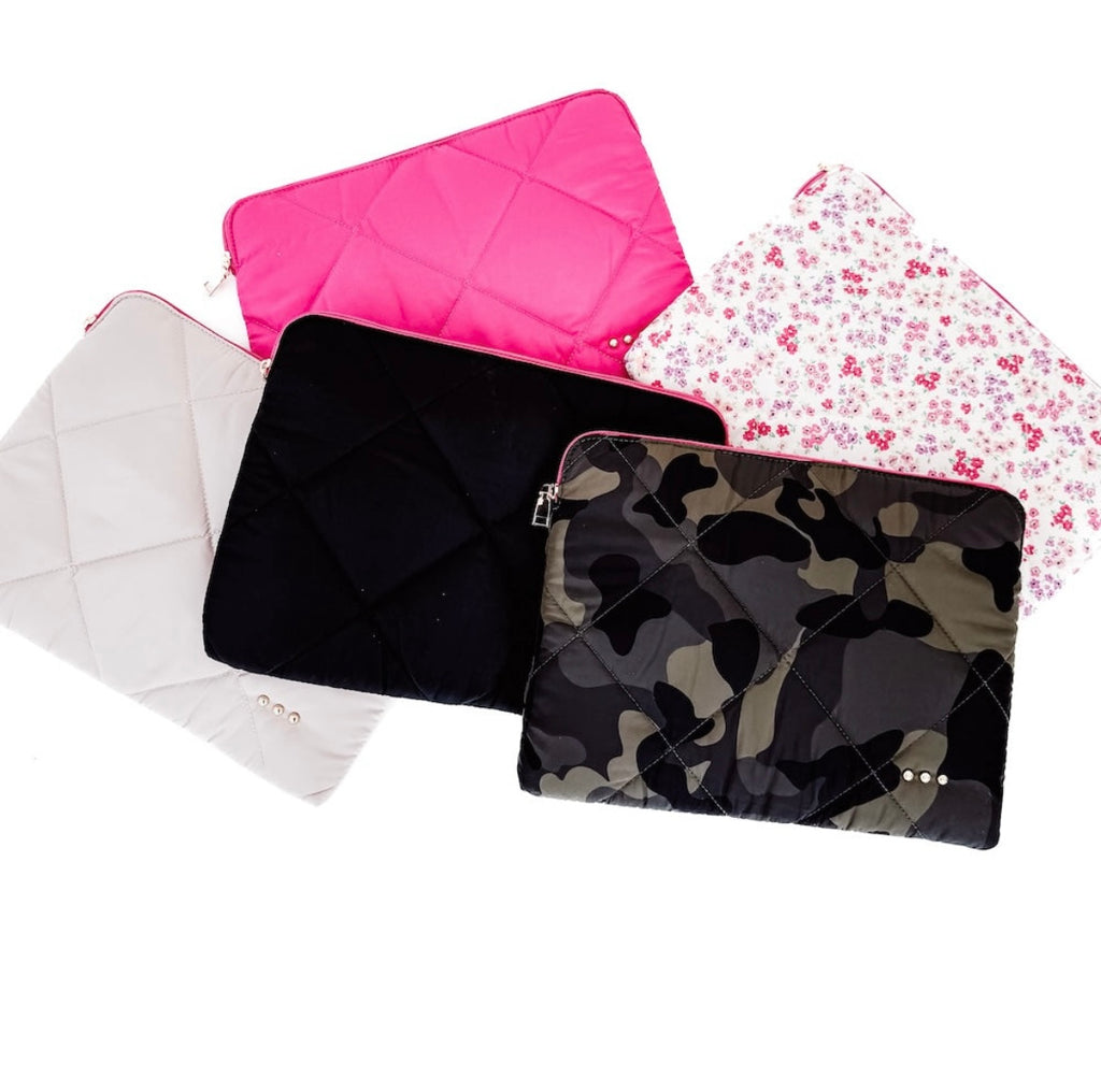 Personalized Puffer Laptop Sleeve – Stylish & Protective