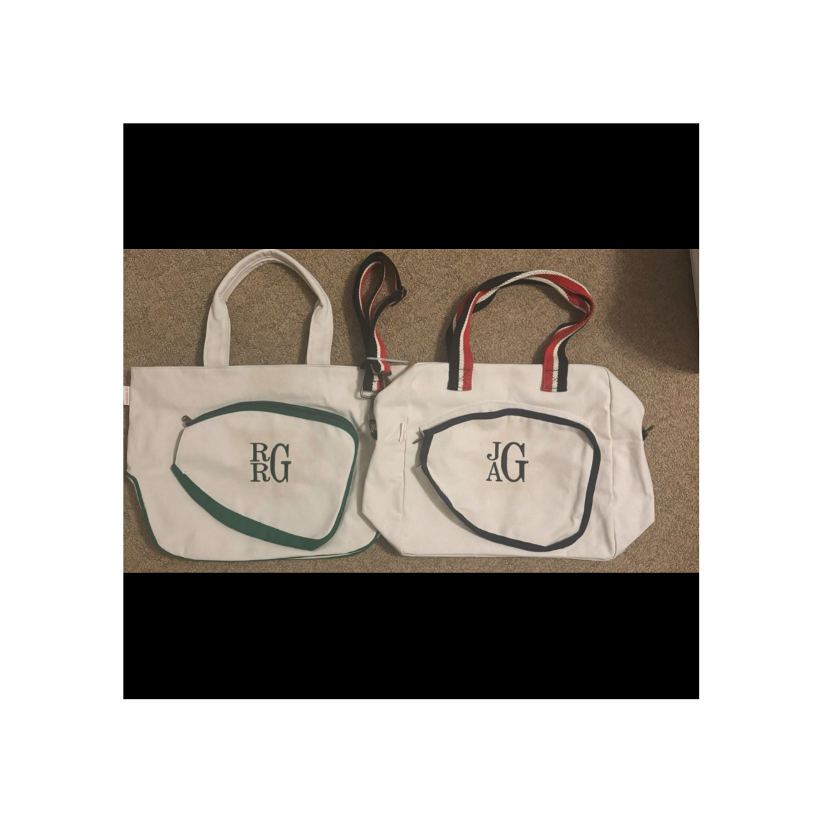 Personalized Pickleball Bag