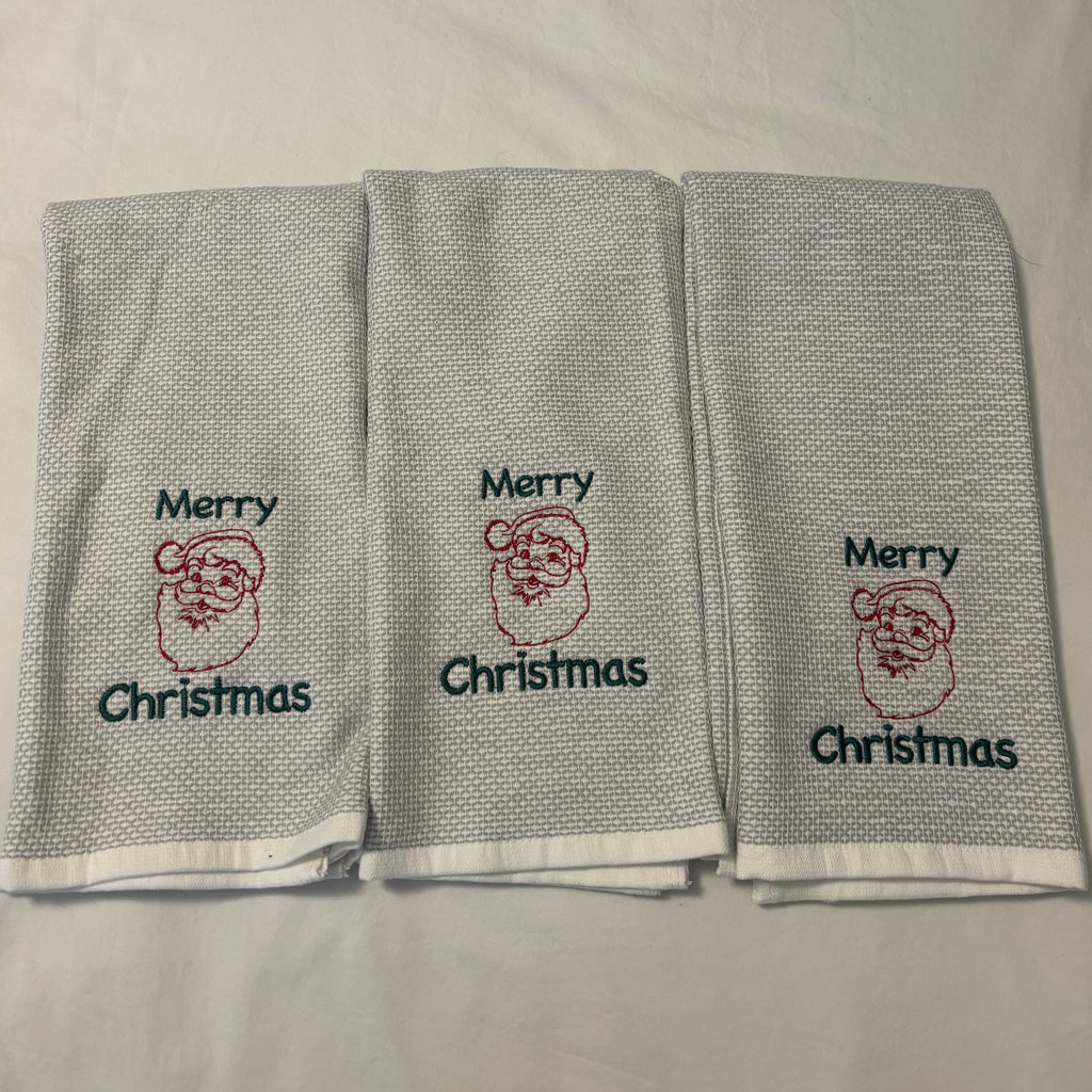 Custom Dish, Hand and Bath Towels