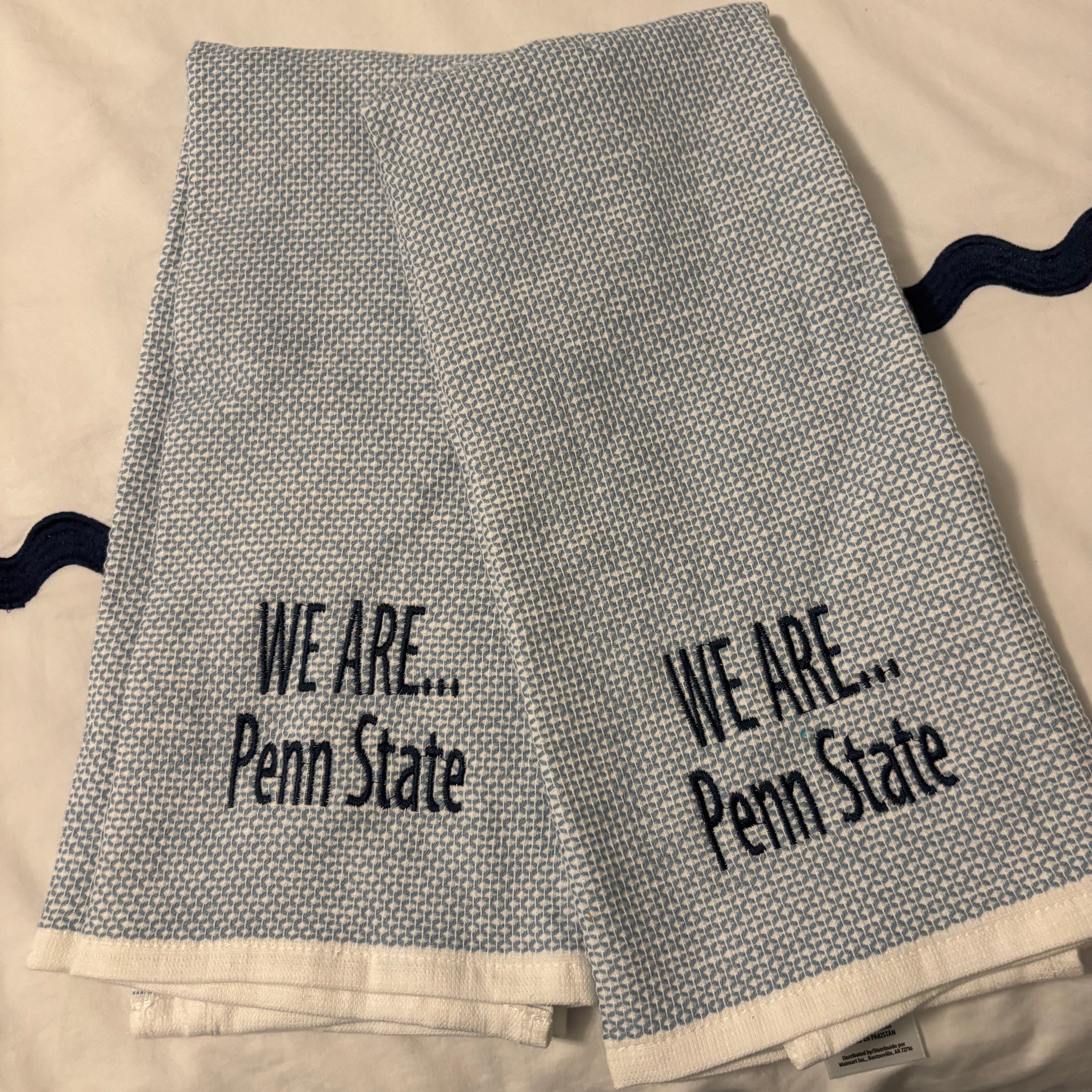 Custom Dish, Hand and Bath Towels