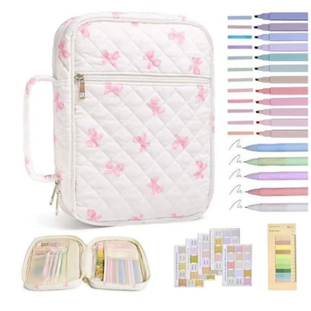 Personalized Bible cover