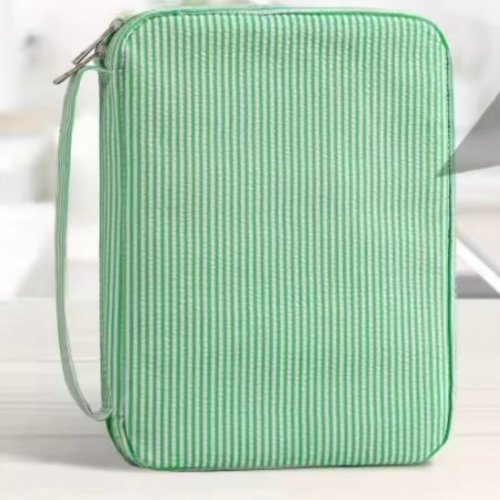 Personalized Bible cover