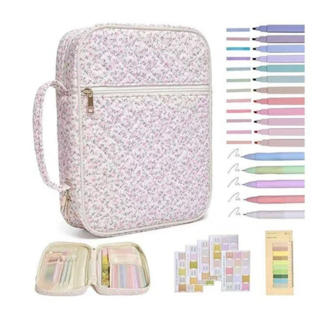 Personalized Bible cover