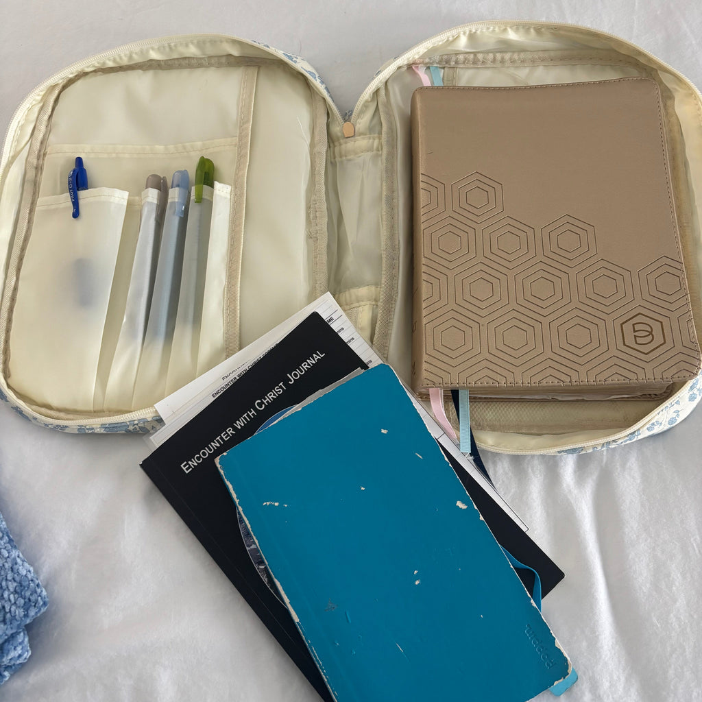 Personalized Bible cover