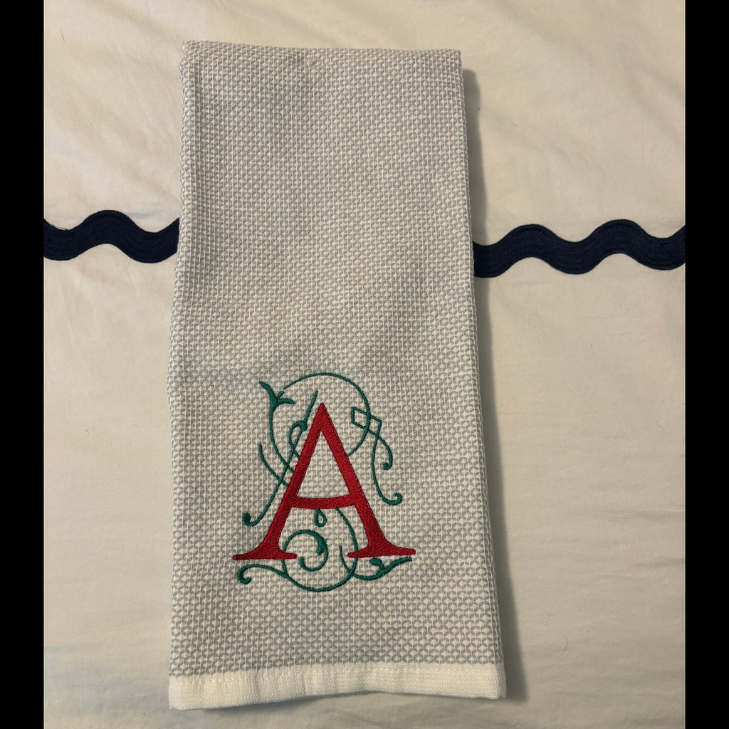 Custom Dish, Hand and Bath Towels